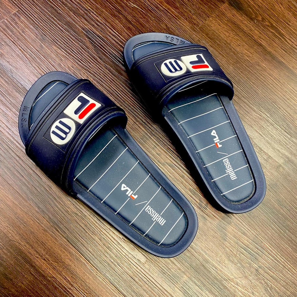 Melissa/Fila PVC slides
